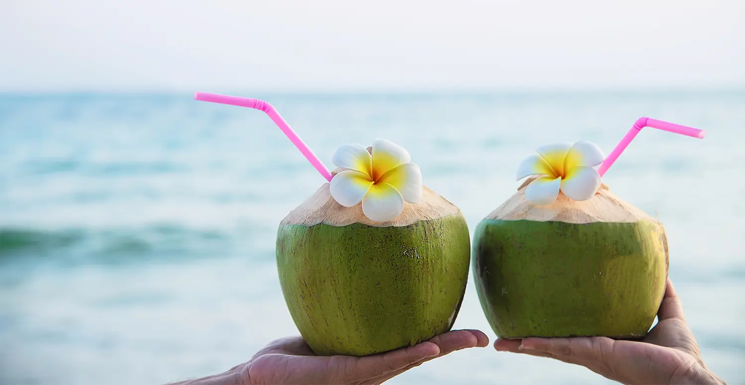 Kelapa Muda dan Kelapa Tua, Minuman dan Bahan Alami yang Selalu Dicari